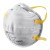 3M Respirator Classic 8710 Cupped Standard White 20 Pack