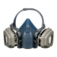 3M Respirator Pro Paint 7512PA1-A-PS Medium