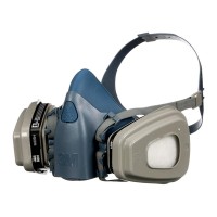 3M Respirator Pro Paint 7512PA1-A-PS Medium