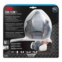 3M Respirator Pro Paint 7512PA1-A-PS Medium 3M Respirator Pro Paint 7512PA1-A-PS Medium
