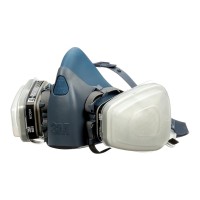 3M Respirator Pro Paint 7512PA1-A-PS Medium