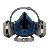3M Respirator Pro Paint 7512PA1-A-PS Medium