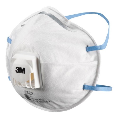 10-Pack 3M Respirator Valved Particulate 8822 P2 10-Pack 3M Respirator Valved Particulate 8822 P2