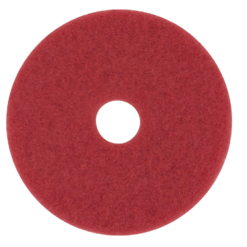 3M Buffer Pad 5100 Low Speed 508mm Red 3M Buffer Pad 5100 Low Speed 508mm Red