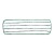 10-Pack 3M Easy Scrub Flat Mop Pad 18 Inch Green