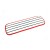 10-Pack 3M Easy Scrub Flat Mop Pad 18 Inch Red