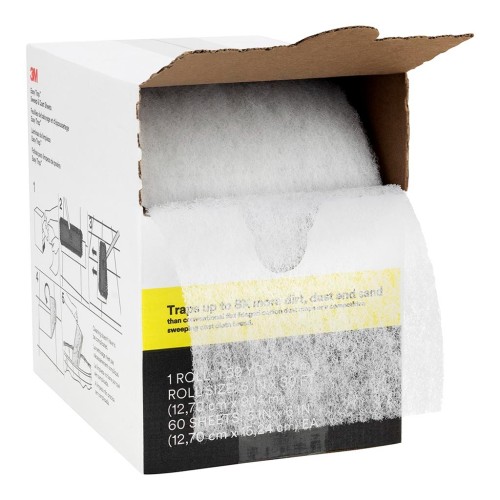3M Easy Trap Sweep and Dust Sheets 127 x 152mm 250sh Roll 3M Easy Trap Sweep and Dust Sheets 127 x 152mm 250sh Roll