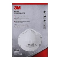 3M Builders P2 Respirator 8205CH-20-DC, Pack of 20 3M Builders P2 Respirator 8205CH-20-DC, Pack of 20