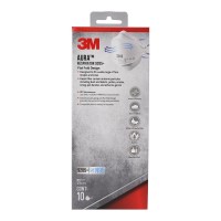 3M Aura Respirator 9205+, Pack of 10 3M Aura Respirator 9205+, Pack of 10