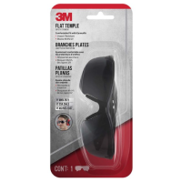 3M Flat Temple Eyewear Anti Scratch 47011H1-DC Grey Lens