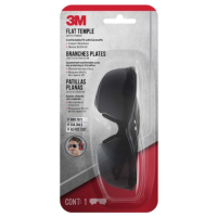 3M Flat Temple Eyewear Anti Scratch 47011H1-DC Grey Lens