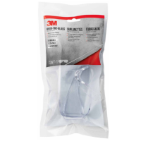 3M Over-The-Glass Eyewear 47110H1-C Anti-Scratch Clear