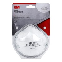 3-Pack 3M Builders Respirator P2 8205CH-3-DC 3-Pack 3M Builders Respirator P2 8205CH-3-DC