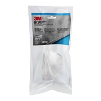 3M SecureFit 200 Eyewear Anti-Fog SF200P1-DC Clear