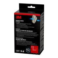3M Replacement Vapour Cartridge 6001P1-DC 3M Replacement Vapour Cartridge 6001P1-DC