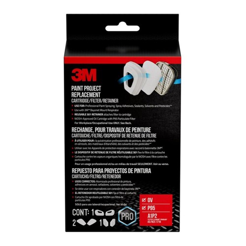 3M Performance Paint Project Replacement Kit 6023P1-DC 3M Performance Paint Project Replacement Kit 6023P1-DC