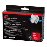 3M Performance Paint Project Respirator Supply Kit 6022P1-DC 3M Performance Paint Project Respirator Supply Kit 6022P1-DC