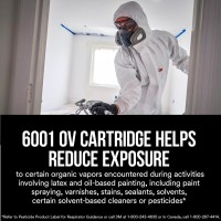 3M Performance Paint Project Respirator Supply Kit 6022P1-DC 3M Performance Paint Project Respirator Supply Kit 6022P1-DC