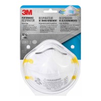 3M Particulate Respirator 8210P2-CD, Pack of 2 3M Particulate Respirator 8210P2-CD, Pack of 2
