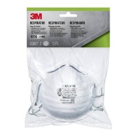 3M Lawn and Garden Respirator 8200G2-DC, Pack of 2 3M Lawn and Garden Respirator 8200G2-DC, Pack of 2