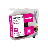 Brother LC135XLM Magenta Ink Cartridge 1,200 - Compatible