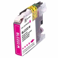 Brother LC233/LC231M Magenta Ink Cartridge 550 Pages - Compatible