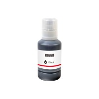 Canon GI66 Black Ink Bottle 6000 Pages - Compatible