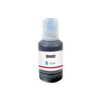 Canon GI66 Cyan Ink Bottle 14,000 Pages - Compatible