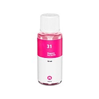 HP 31 - 1VU27AA Magenta Ink Bottle 8,000 Pages - Compatible