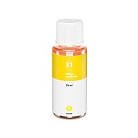 HP 31 - 1VU28AA Yellow Ink Bottle 8,000 Pages - Compatible