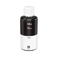 HP 32XL - 1VV24AA High Yield Black Ink Bottle 6,000 Pages - Compatible