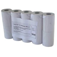 10-Pack Thermal Rolls 10.7m 59gsm 57mm x 40mm AS