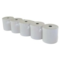 5-Pack EFTPOS Thermal Roll 50m 70gsm 80mm x 80mm AS