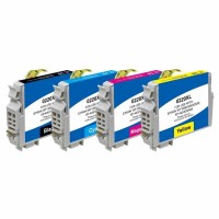 Epson 220XL - C13T294692 Inkjet Value Pack - 1 X BK/C/M/Y - Compatible