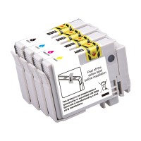 Epson 138 -Value Pack Black + All Colours - Compatible