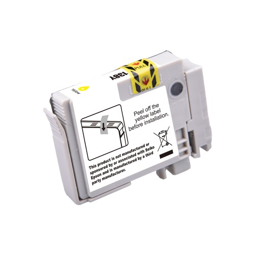 Epson 138 - IET1384 Yellow Ink Cartridge - Compatible Epson 138 - IET1384 Yellow Ink Cartridge - Compatible