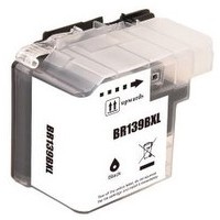 Brother LC139XLBK Black Ink Cartridge 2,400 Pages - Compatible Brother LC139XLBK Black Ink Cartridge 2,400 Pages - Compatible