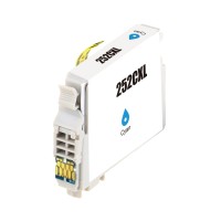 Epson 252XL C13T253292 - Cyan Ink Cartridge 1100 Pages - Compatible