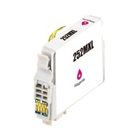 Epson 252XL C13T253392 Magenta Ink Cartridge 1100 Page - Compatible