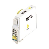 Epson 252XL C13T253492 Yellow Ink Cartridge 1100 Pages - Compatible