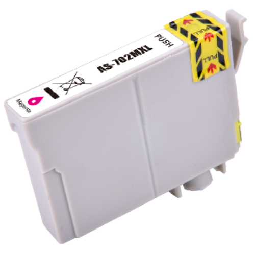 Epson 702XL- C13T345392 High Yield Magenta Ink 950 Pages - Compatible Epson 702XL- C13T345392 High Yield Magenta Ink 950 Pages - Compatible