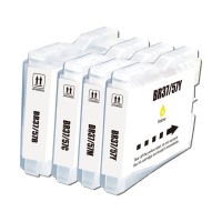 Brother LC57 - LC37 Value Pack Black + All Colours - Compatible