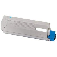 OKI 45862843  - MC853 Cyan Toner Cartridge 7,300 Pages - Compatible