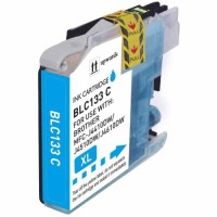 Brother LC133C - LC131C Cyan Ink Cartridge 600 Pages - Compatible Brother LC133C - LC131C Cyan Ink Cartridge 600 Pages - Compatible