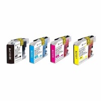 Brother LC133 - LC131 Value Pack (4 x 600 Pages) - Compatible Brother LC133 - LC131 Value Pack (4 x 600 Pages) - Compatible