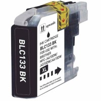 Brother LC133BK - LC131BK Black Ink Cartridge 600 Pages - Compatible Brother LC133BK - LC131BK Black Ink Cartridge 600 Pages - Compatible