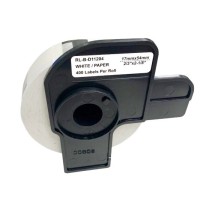 Brother DK11204 - 400 Pre-Cut Labels 17mm x 54mm - Compatible Brother DK11204 - 400 Pre-Cut Labels 17mm x 54mm - Compatible