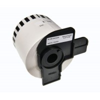 Brother DK22205 62mm x 30m Continuous Film Label - Compatible Brother DK22205 62mm x 30m Continuous Film Label - Compatible