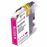 Brother LC233/LC231M Magenta Ink Cartridge 550 Pages - Compatible Brother LC233/LC231M Magenta Ink Cartridge 550 Pages - Compatible