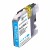 Brother LC235XLC Hi-Yield Cyan Ink Cartridge 1,200 Pages - Compatible